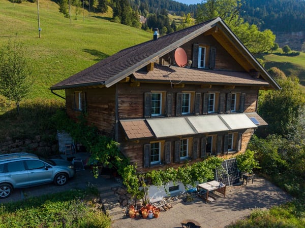 Privater Rückzugsort über dem Vierwaldstättersee 2