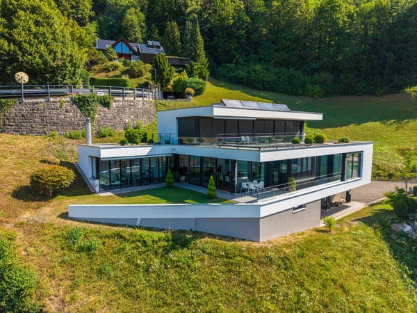 Architektur am Südhang der Rigi 2