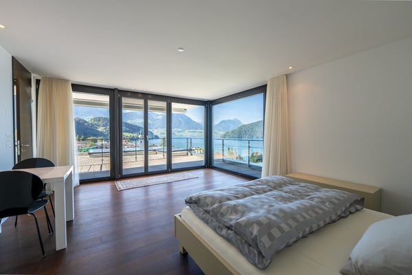Architektur am Südhang der Rigi 4
