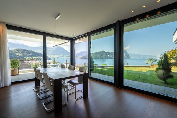 Architektur am Südhang der Rigi 5
