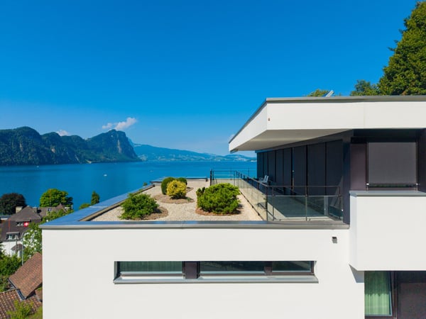 Architektur am Südhang der Rigi 1