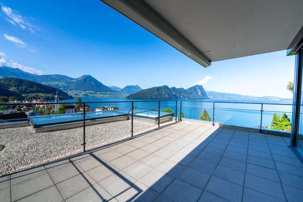 Architektur am Südhang der Rigi 3