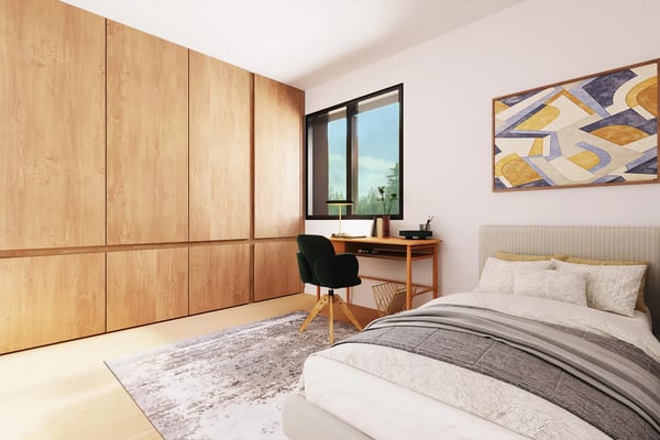 Résidence du Trèfle ? Magnifique appartement de 1.5 pièces au rez-de-chaussée ! 3