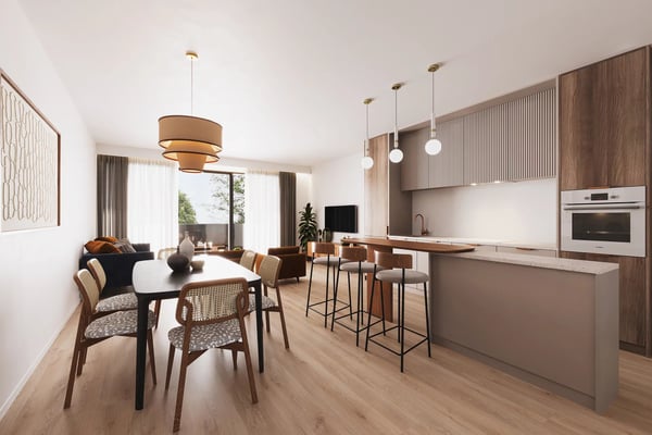 Résidence du Trèfle ? Magnifique appartement de 1.5 pièces au rez-de-chaussée ! 4