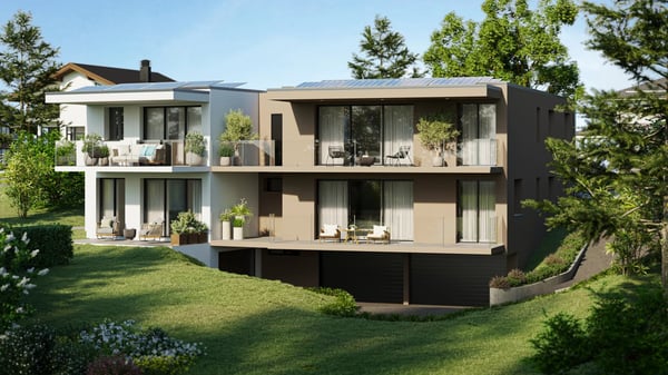 Résidence du Trèfle ? Magnifique appartement de 1.5 pièces au rez-de-chaussée ! 1