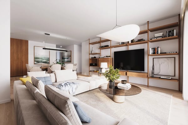 Résidence du Trèfle ? Attique d'exception avec ascenseur privatif et vue panoramique ! 3