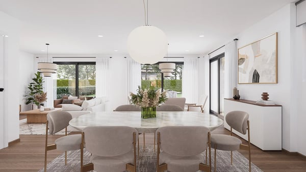 Villa d'architecte lumineuse avec grand jardin 5