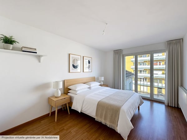 Ecublens, bel appartement au dernier étage 7