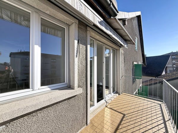 Ecublens, bel appartement au dernier étage 13