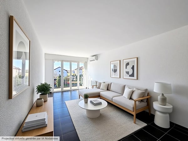 Ecublens, bel appartement au dernier étage 3