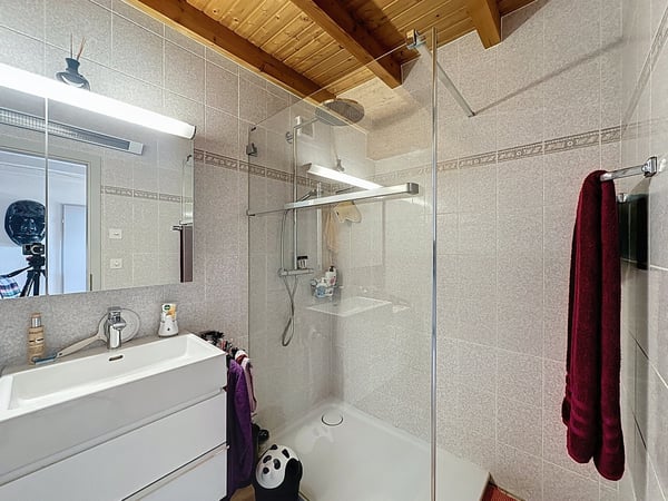 Charmant appartement en attique de 3.5 pièces à Savigny 11