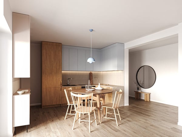 Charmant appartement de 3,5 pièces avec terrasse à Ecublens 2