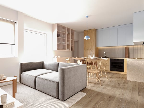 Charmant appartement de 3,5 pièces avec terrasse à Ecublens 3