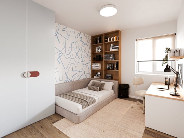 Charmant appartement de 3,5 pièces avec terrasse à Ecublens 9