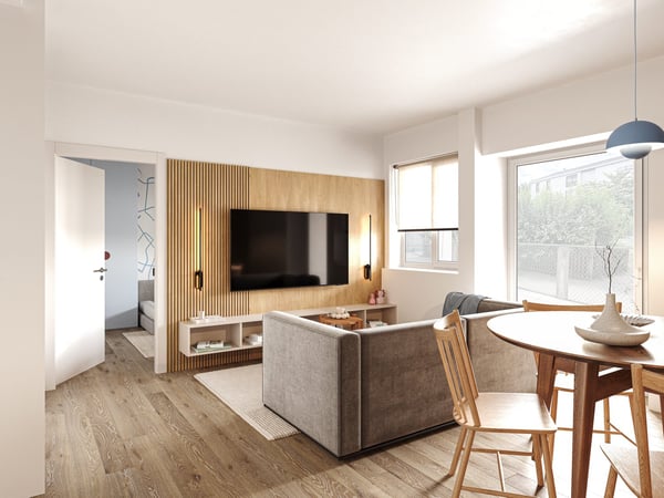 Charmant appartement de 3,5 pièces avec terrasse à Ecublens 4