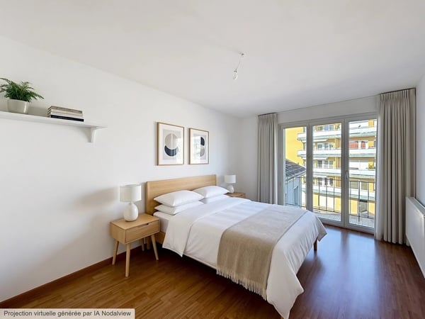 Charmant appartement de 1.5 pièces à Ecublens 5