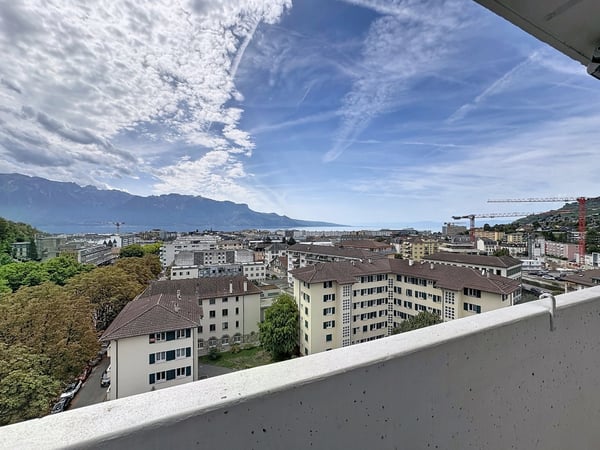 Magnifique appartement de 4.5 pièces avec vue panoramique à Vevey 10