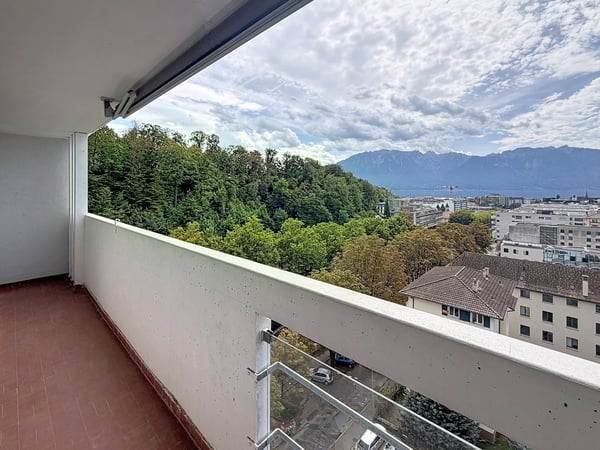 Magnifique appartement de 4.5 pièces avec vue panoramique à Vevey 12