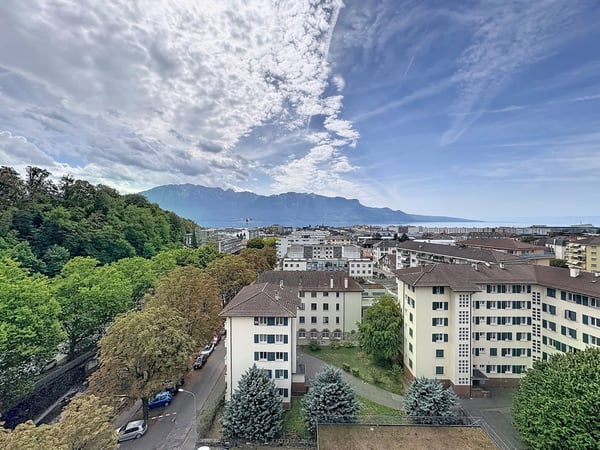 Magnifique appartement de 4.5 pièces avec vue panoramique à Vevey