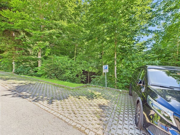 Bergpanorama garantiert! 2 Tiefgaragenplätze und 1 Aussenparkplatz inklusive! 25
