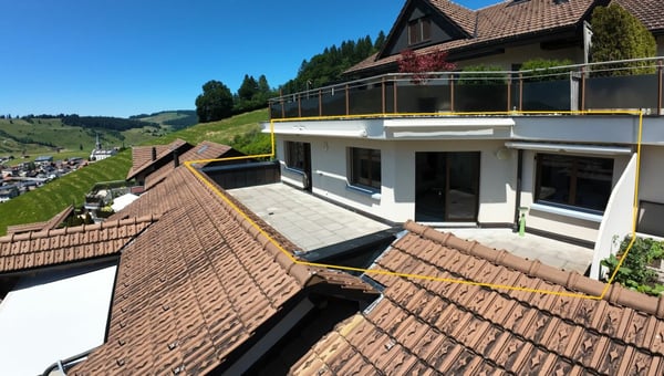 Bergpanorama garantiert! 2 Tiefgaragenplätze und 1 Aussenparkplatz inklusive! 30