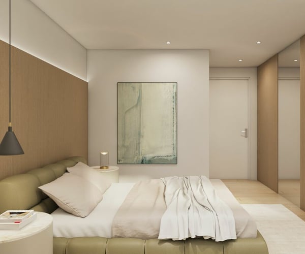 Wohnen wie in einem Haus: Maisonette mit Garten, Balkon & drei Badezimmern 11