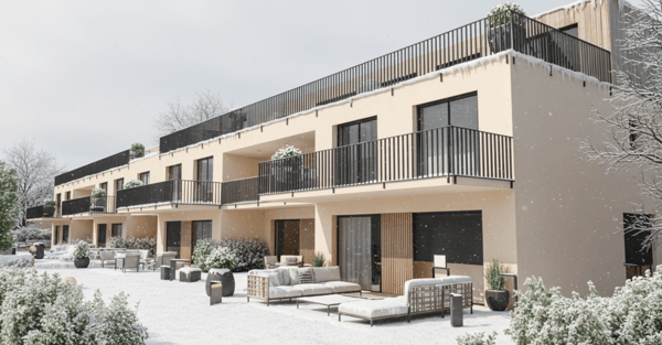 Wohnen wie in einem Haus: Maisonette mit Garten, Balkon & drei Badezimmern 16