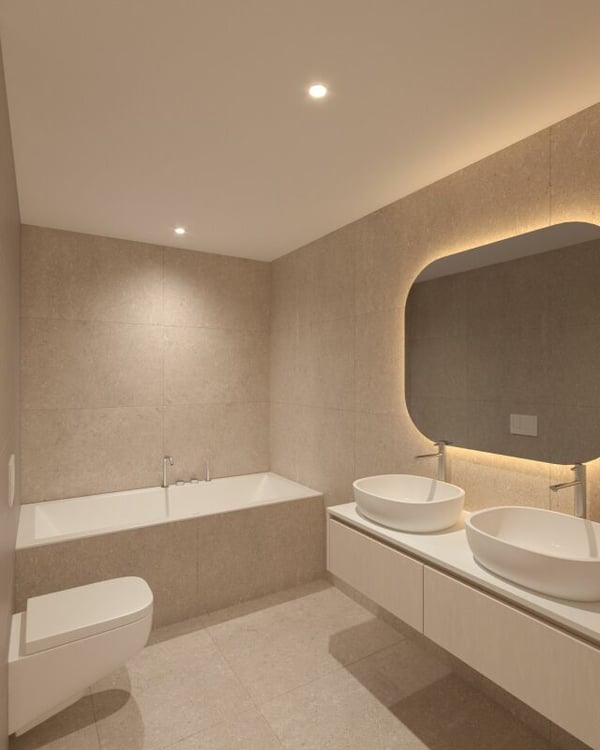 Wohnen wie in einem Haus: Maisonette mit Garten, Balkon & drei Badezimmern 13