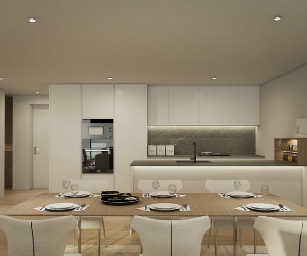 Wohnen wie in einem Haus: Maisonette mit Garten, Balkon & drei Badezimmern 9