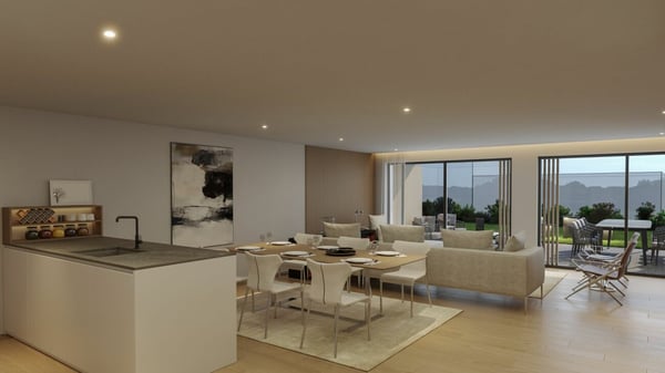 Wohnen wie in einem Haus: Maisonette mit Garten, Balkon & drei Badezimmern 7