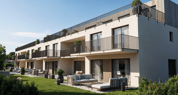 Wohnen wie in einem Haus: Maisonette mit Garten, Balkon & drei Badezimmern 15