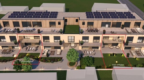 Wohnen wie in einem Haus: Maisonette mit Garten, Balkon & drei Badezimmern 3