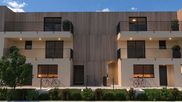 Exklusives Wohngefühl: Schlüsselfertige 1.5-Zimmer-Maisonette mit Garten, Terrasse und 2 Balkonen 4