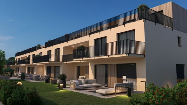 Exklusives Wohngefühl: Schlüsselfertige 1.5-Zimmer-Maisonette mit Garten, Terrasse und 2 Balkonen 19