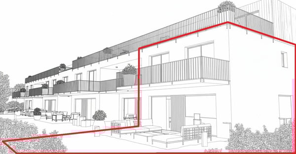 Einzigartige Garten-Maisonette: Garten auf zwei Seiten, Master Suite & 2 Balkone 13