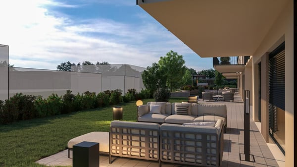 Einzigartige Garten-Maisonette: Garten auf zwei Seiten, Master Suite & 2 Balkone 4