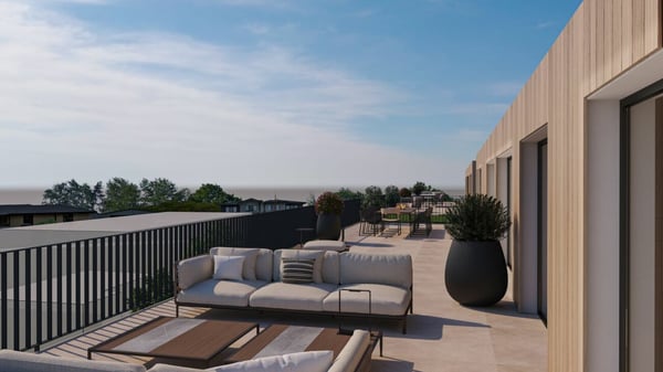 The sky is the limit: Neubau-Attikawohnung mit Master-Bedroon und 79 m² Terrasse 3