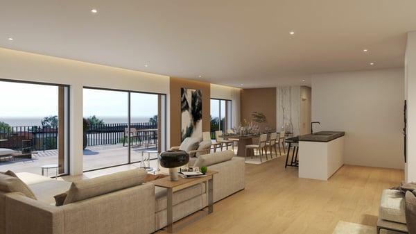 The sky is the limit: Neubau-Attikawohnung mit Master-Bedroon und 79 m² Terrasse 5