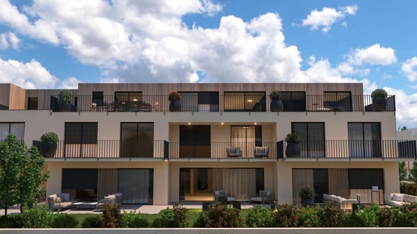 The sky is the limit: Neubau-Attikawohnung mit Master-Bedroon und 79 m² Terrasse 22