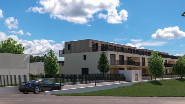 The sky is the limit: Neubau-Attikawohnung mit Master-Bedroon und 79 m² Terrasse 23