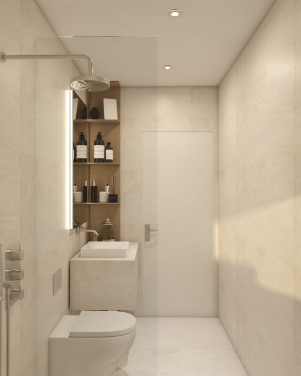 The sky is the limit: Neubau-Attikawohnung mit Master-Bedroon und 79 m² Terrasse 11