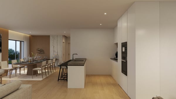 The sky is the limit: Neubau-Attikawohnung mit Master-Bedroon und 79 m² Terrasse 6