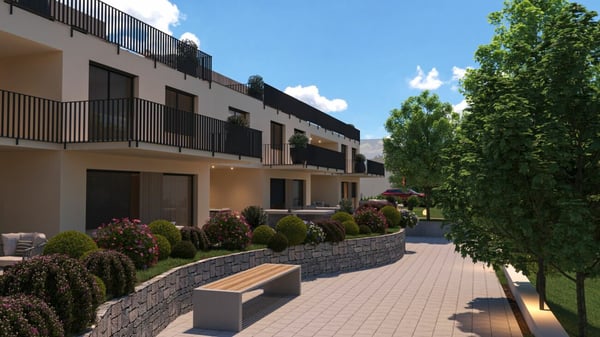 The sky is the limit: Neubau-Attikawohnung mit Master-Bedroon und 79 m² Terrasse 21