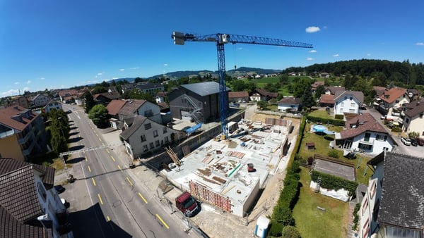 The sky is the limit: Neubau-Attikawohnung mit Master-Bedroon und 79 m² Terrasse 24