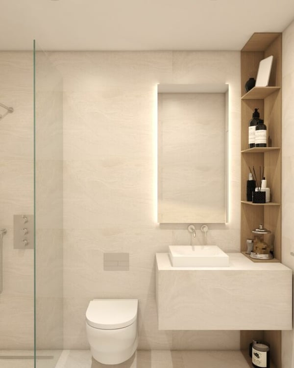 The sky is the limit: Neubau-Attikawohnung mit Master-Bedroon und 79 m² Terrasse 9