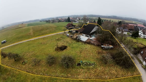 Einmalige Chance für Visionäre - Grosszügiges Grundstück mit Entwicklungspotenzial 6