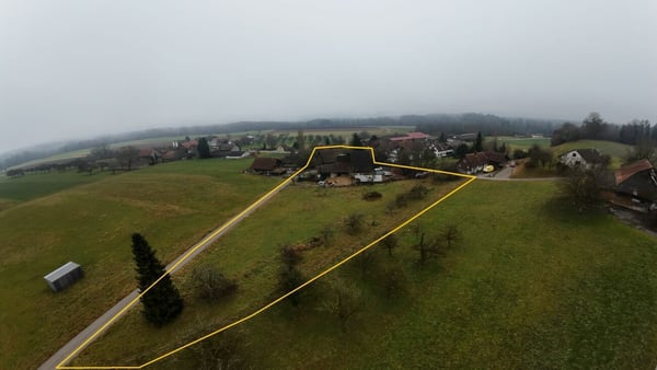 Einmalige Chance für Visionäre - Grosszügiges Grundstück mit Entwicklungspotenzial 5