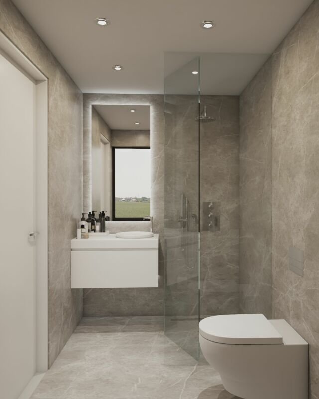 Appartamento giardino moderno 5,5 locali con camera principale, bagno en suite, loggia e balcone