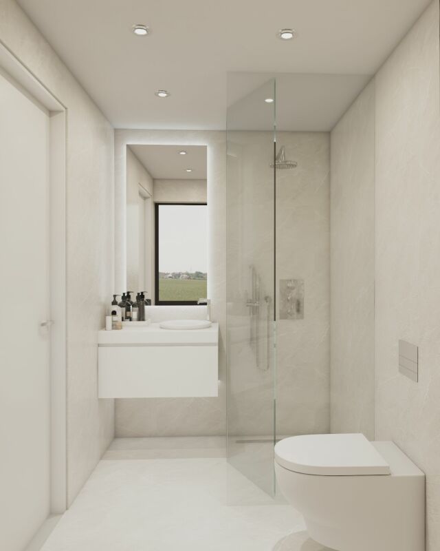 Appartamento giardino moderno 5,5 locali con camera principale, bagno en suite, loggia e balcone