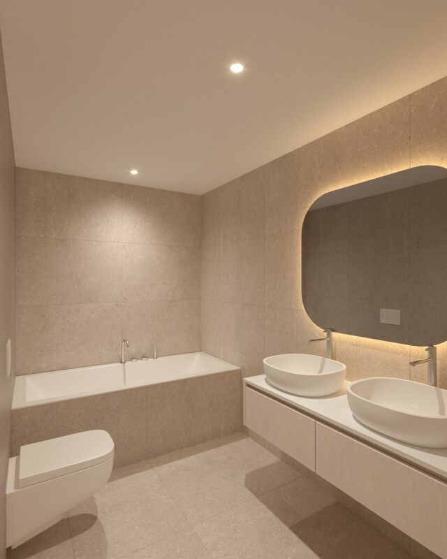 Appartamento giardino moderno 5,5 locali con camera principale, bagno en suite, loggia e balcone